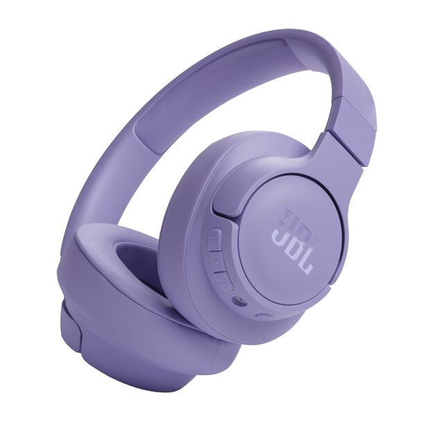 JBL Tune 720BT - Purple - Wireless over-ear headphones - Hero